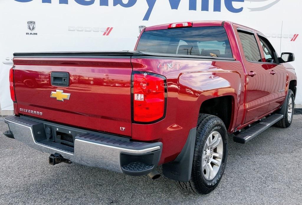 used 2018 Chevrolet Silverado 1500 car, priced at $23,499