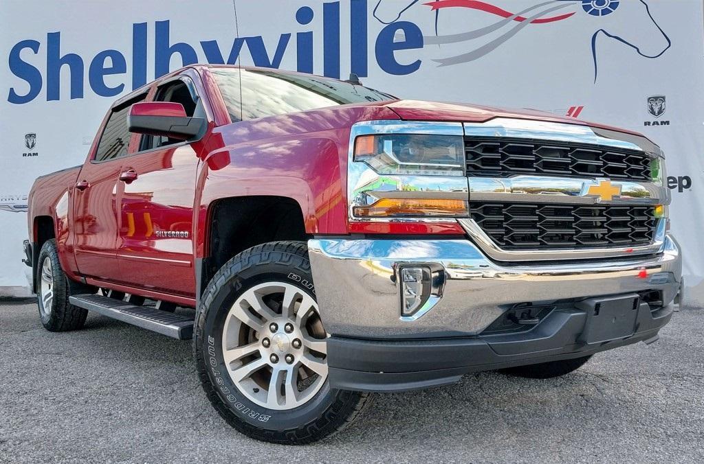 used 2018 Chevrolet Silverado 1500 car, priced at $23,499