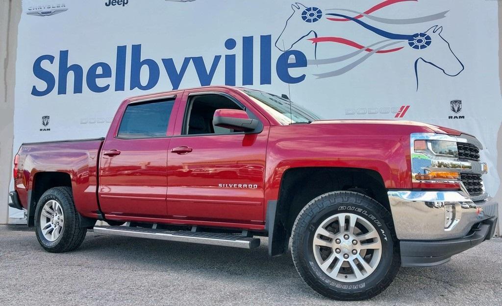 used 2018 Chevrolet Silverado 1500 car, priced at $23,499