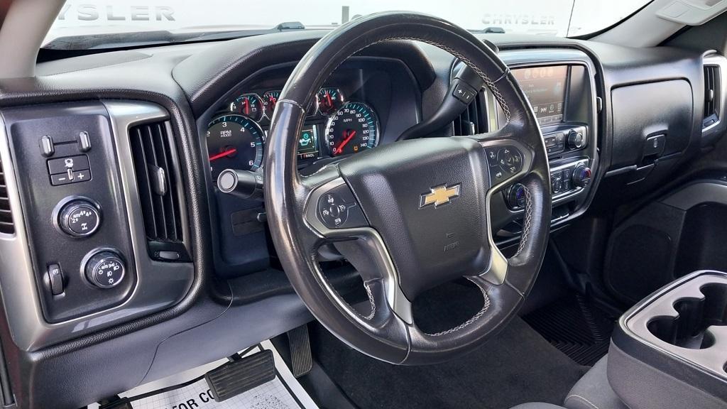 used 2018 Chevrolet Silverado 1500 car, priced at $23,499