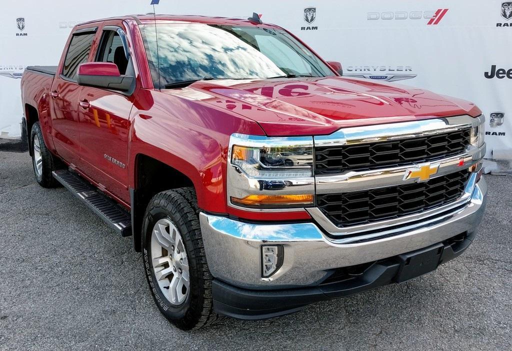 used 2018 Chevrolet Silverado 1500 car, priced at $23,499