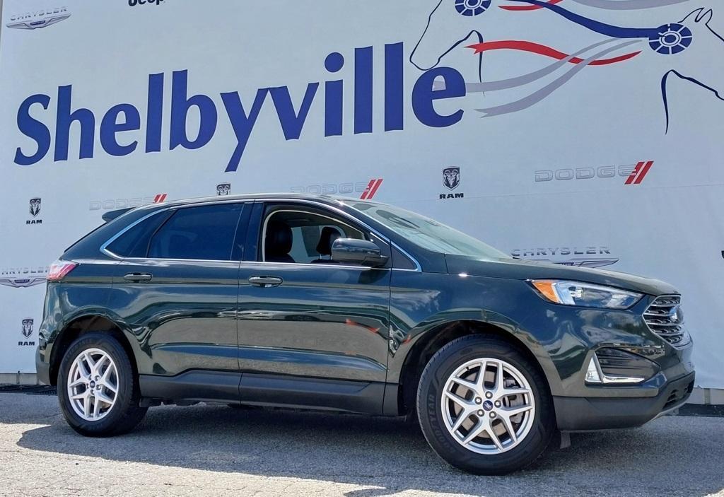 used 2022 Ford Edge car, priced at $21,934