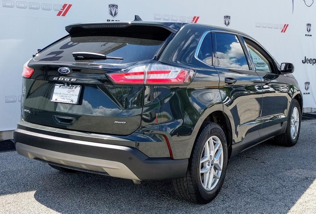used 2022 Ford Edge car, priced at $21,934