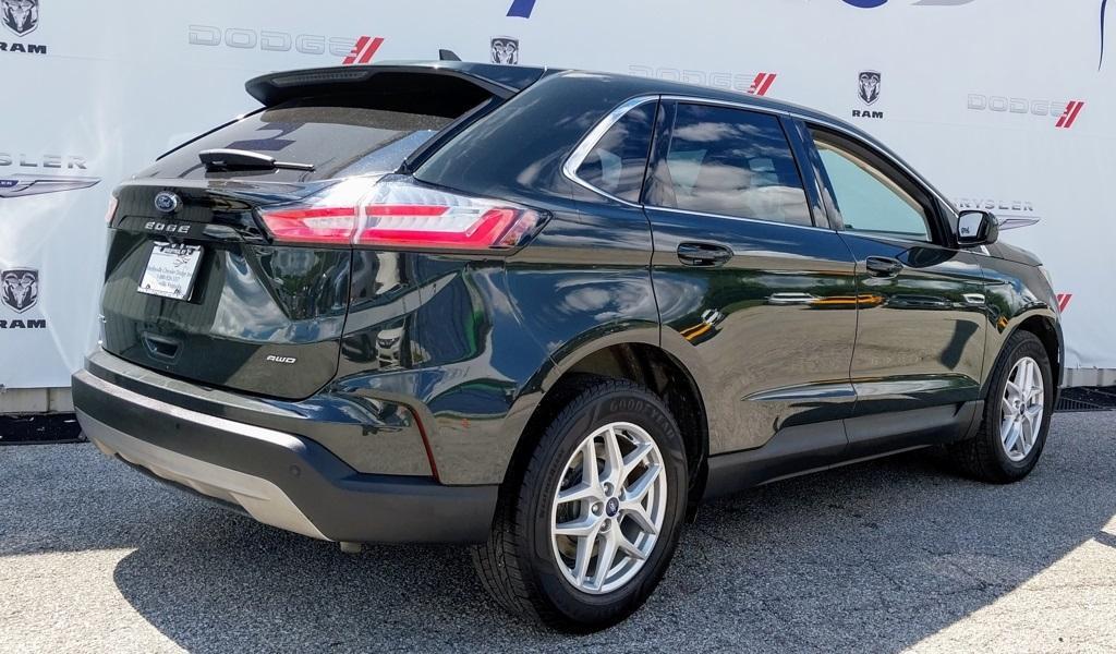 used 2022 Ford Edge car, priced at $21,934