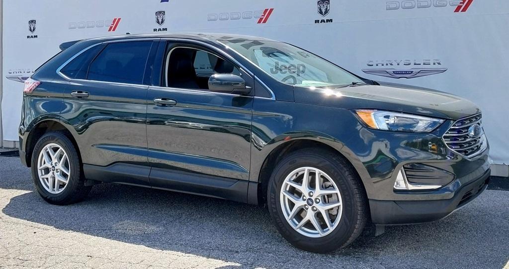 used 2022 Ford Edge car, priced at $21,934