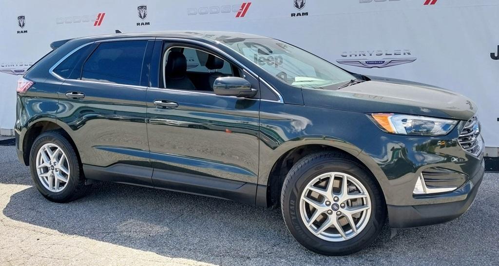 used 2022 Ford Edge car, priced at $21,934