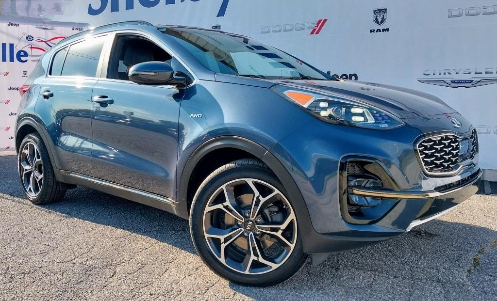 used 2022 Kia Sportage car, priced at $22,999