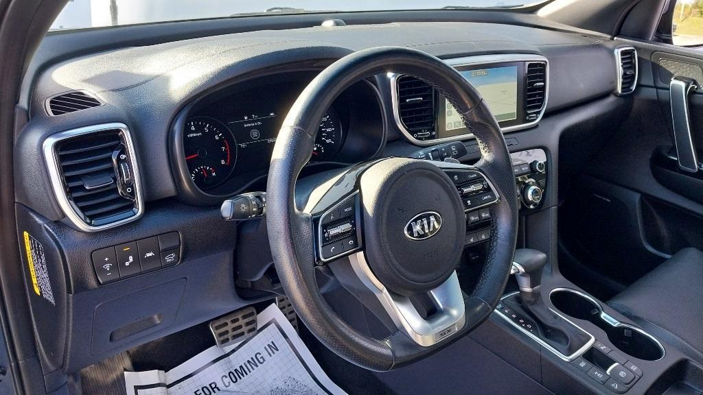 used 2022 Kia Sportage car, priced at $22,999