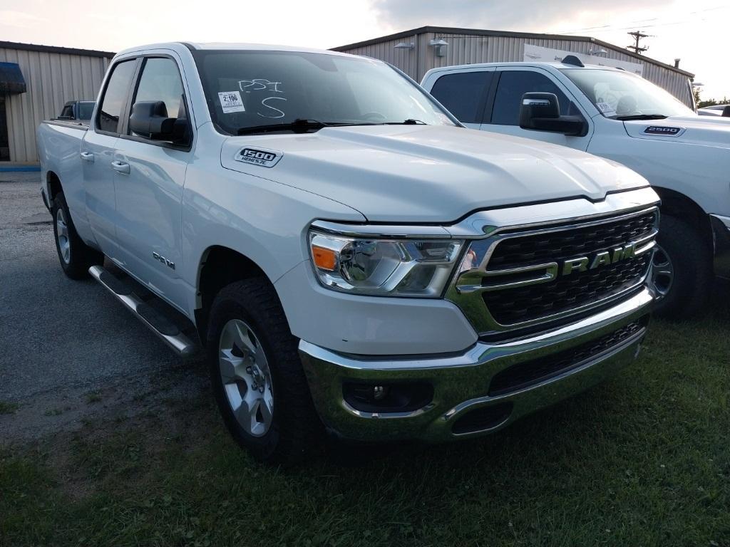 used 2022 Ram 1500 car, priced at $29,834