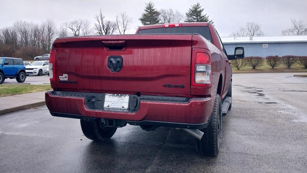 new 2024 Ram 2500 car, priced at $58,455