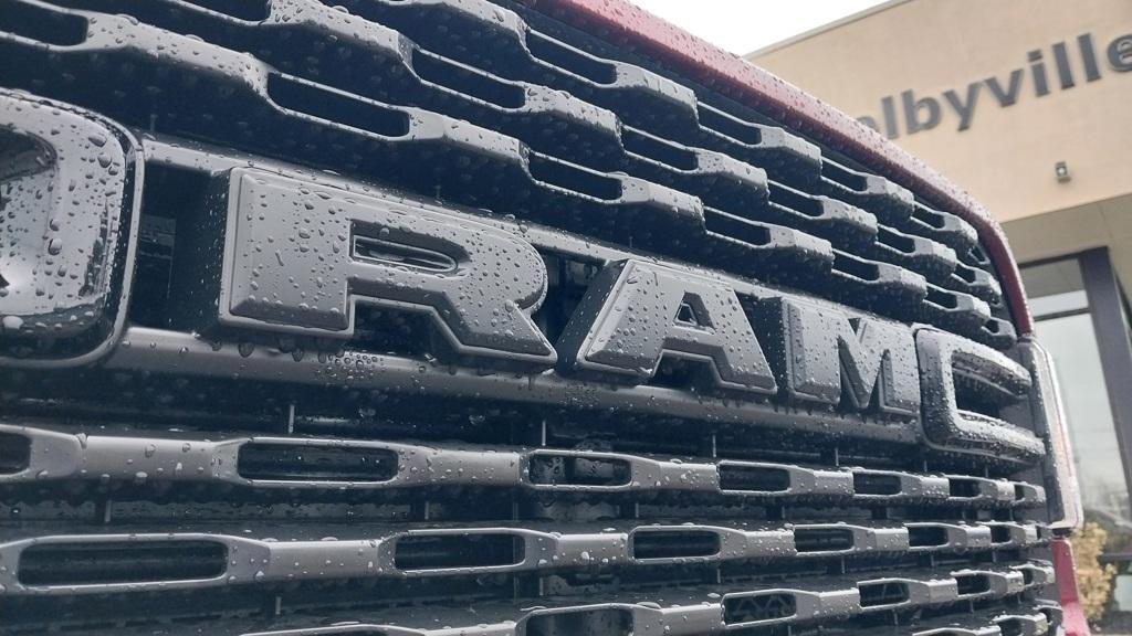 new 2024 Ram 2500 car, priced at $58,455