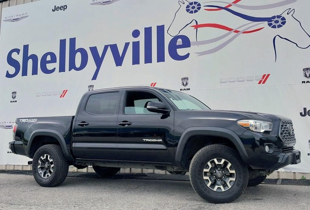 used 2023 Toyota Tacoma car, priced at $36,475