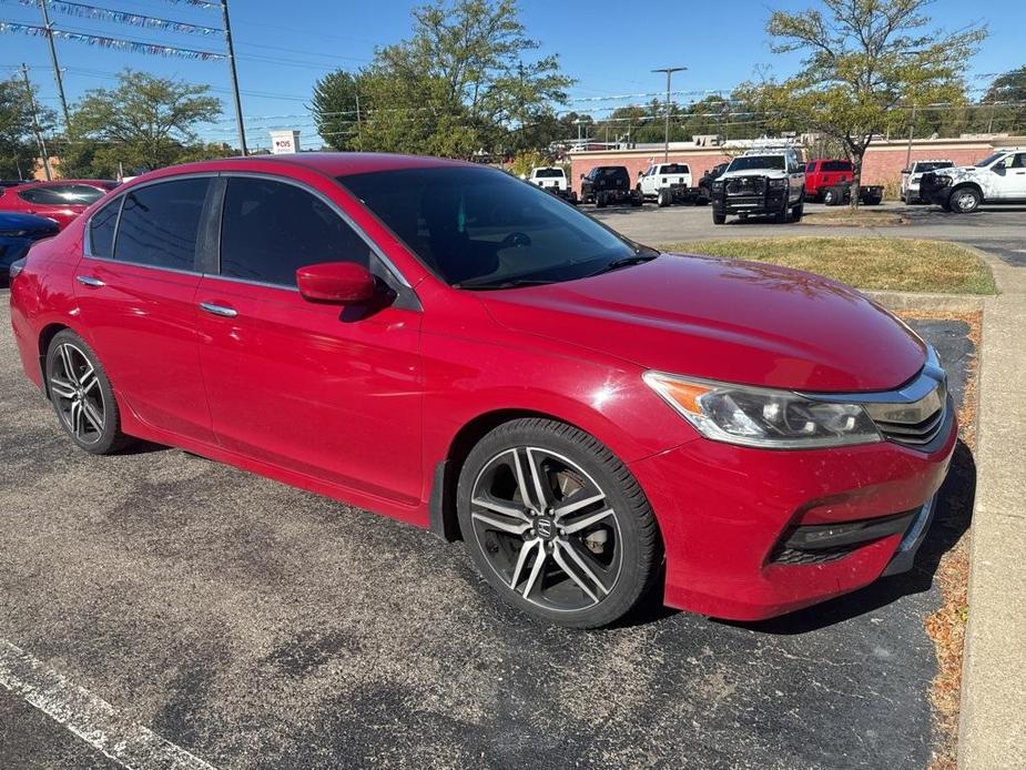 used 2017 Honda Accord car, priced at $17,699