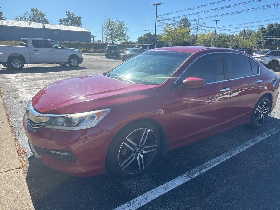 used 2017 Honda Accord car, priced at $17,699