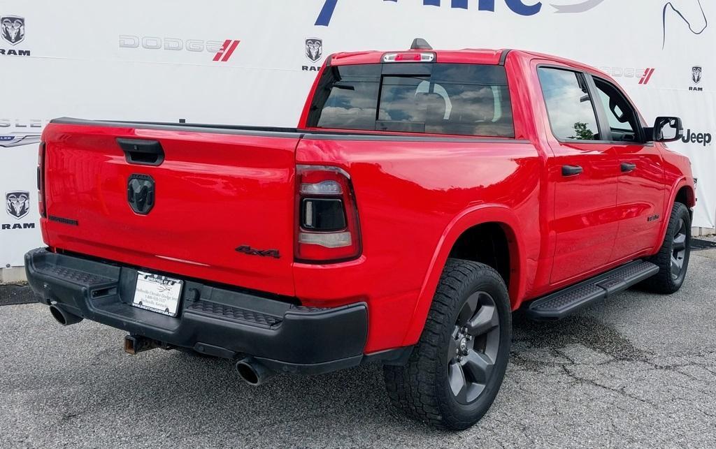used 2021 Ram 1500 car, priced at $29,399