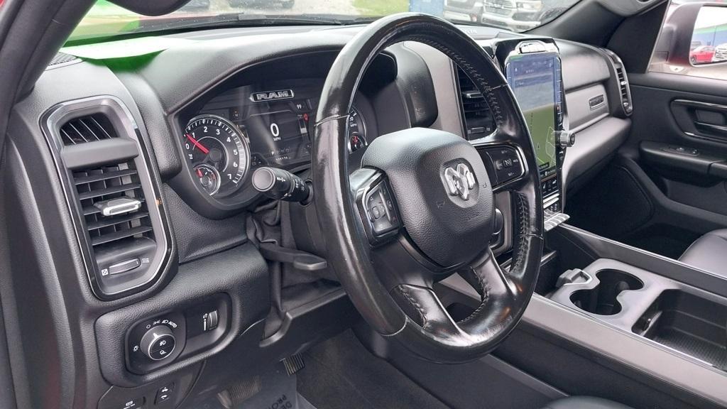 used 2021 Ram 1500 car, priced at $29,399