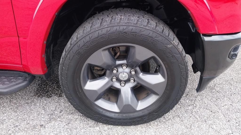 used 2021 Ram 1500 car, priced at $29,399
