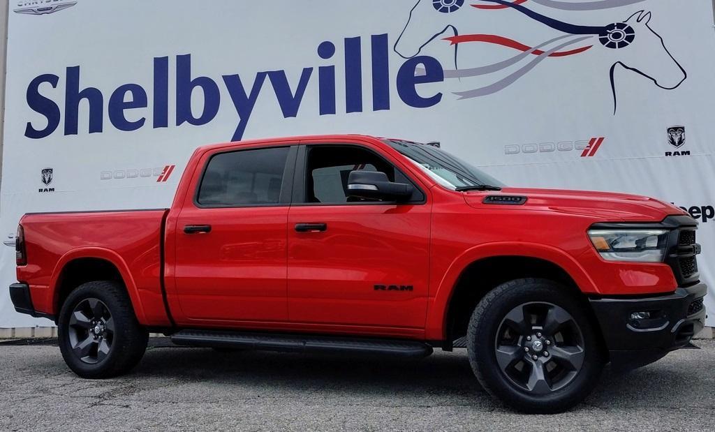 used 2021 Ram 1500 car, priced at $29,399