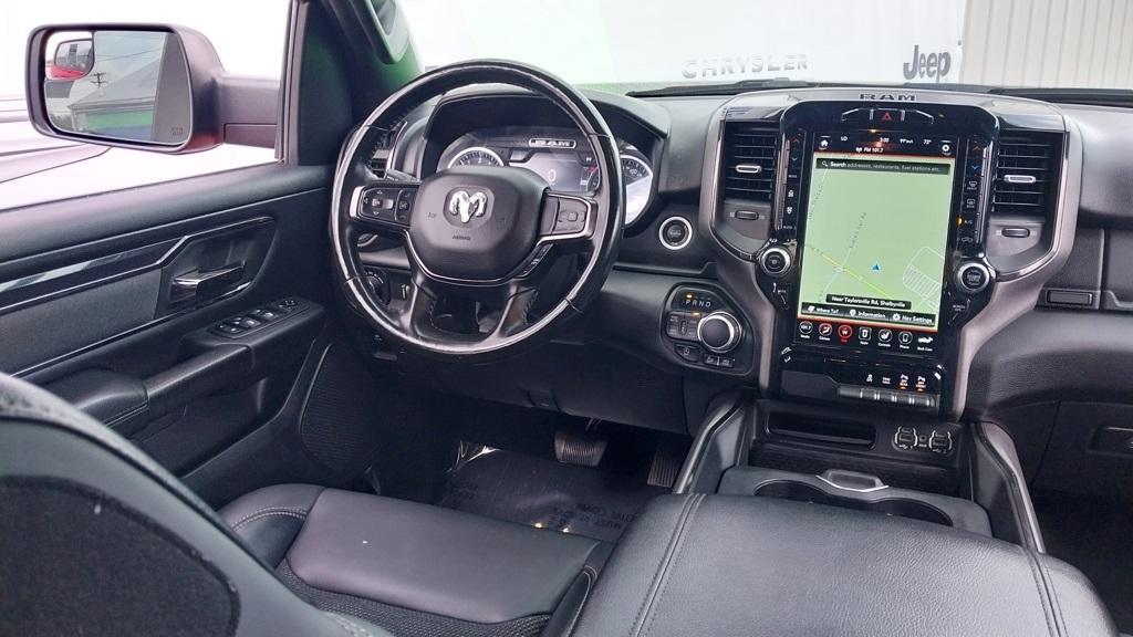 used 2021 Ram 1500 car, priced at $29,399