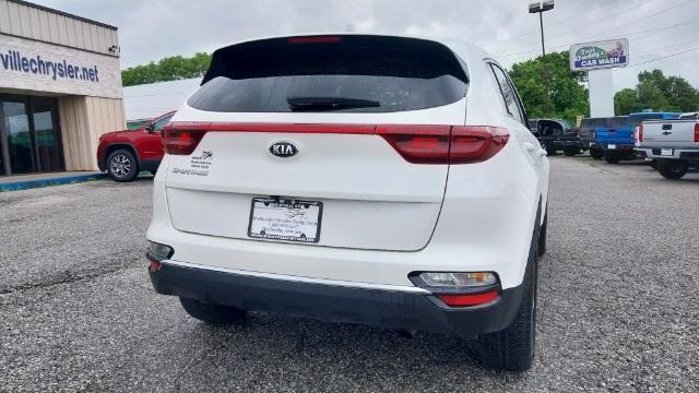 used 2022 Kia Sportage car, priced at $21,649