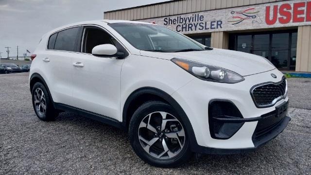 used 2022 Kia Sportage car, priced at $21,649