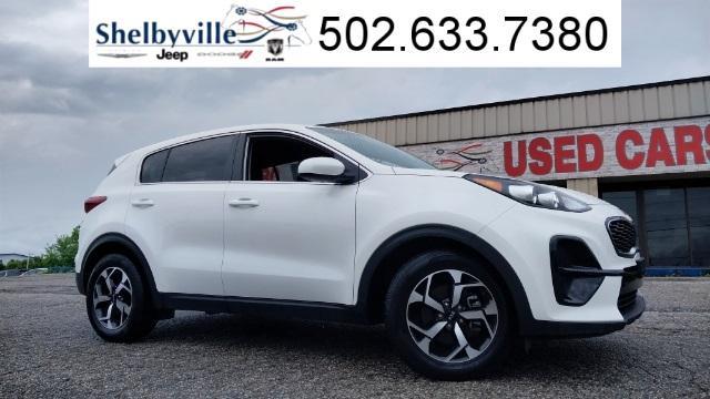 used 2022 Kia Sportage car, priced at $21,649