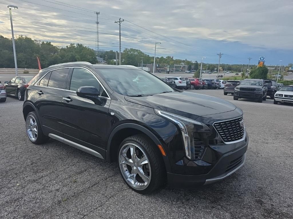 used 2019 Cadillac XT4 car, priced at $18,995