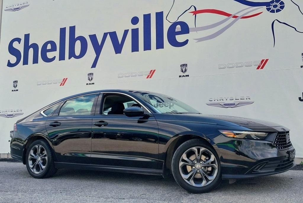 used 2023 Honda Accord car, priced at $24,995