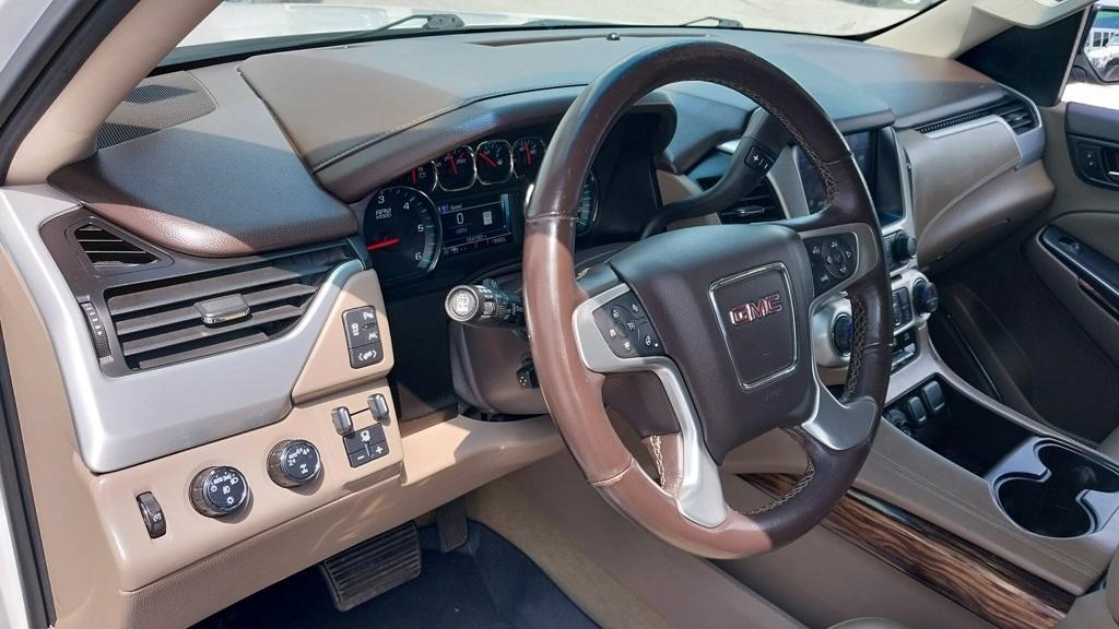 used 2017 GMC Yukon car, priced at $20,897