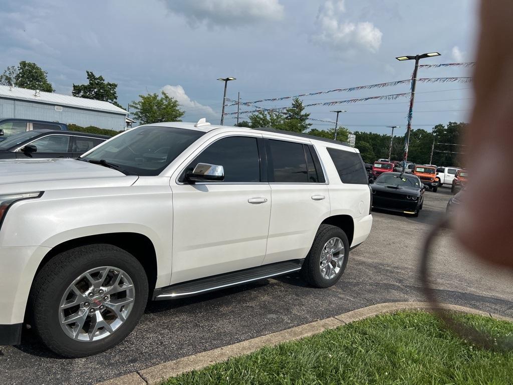 used 2017 GMC Yukon car, priced at $23,499