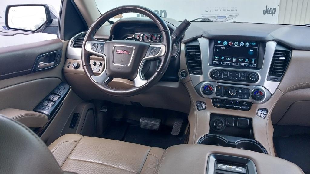 used 2017 GMC Yukon car, priced at $20,897