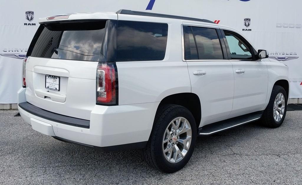 used 2017 GMC Yukon car, priced at $20,897