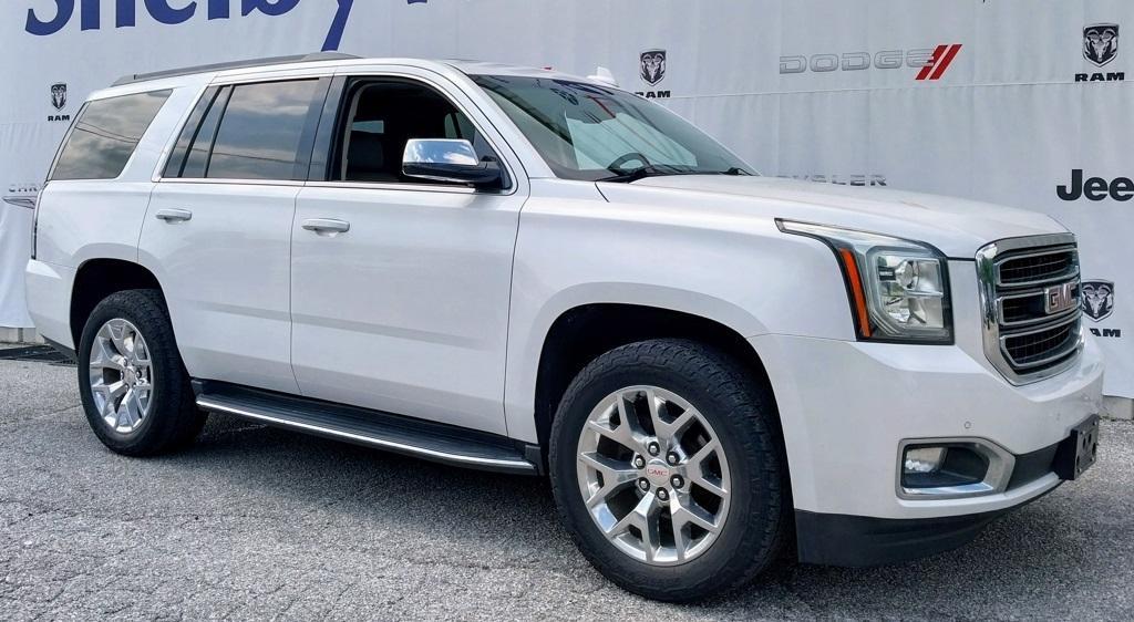 used 2017 GMC Yukon car, priced at $20,897