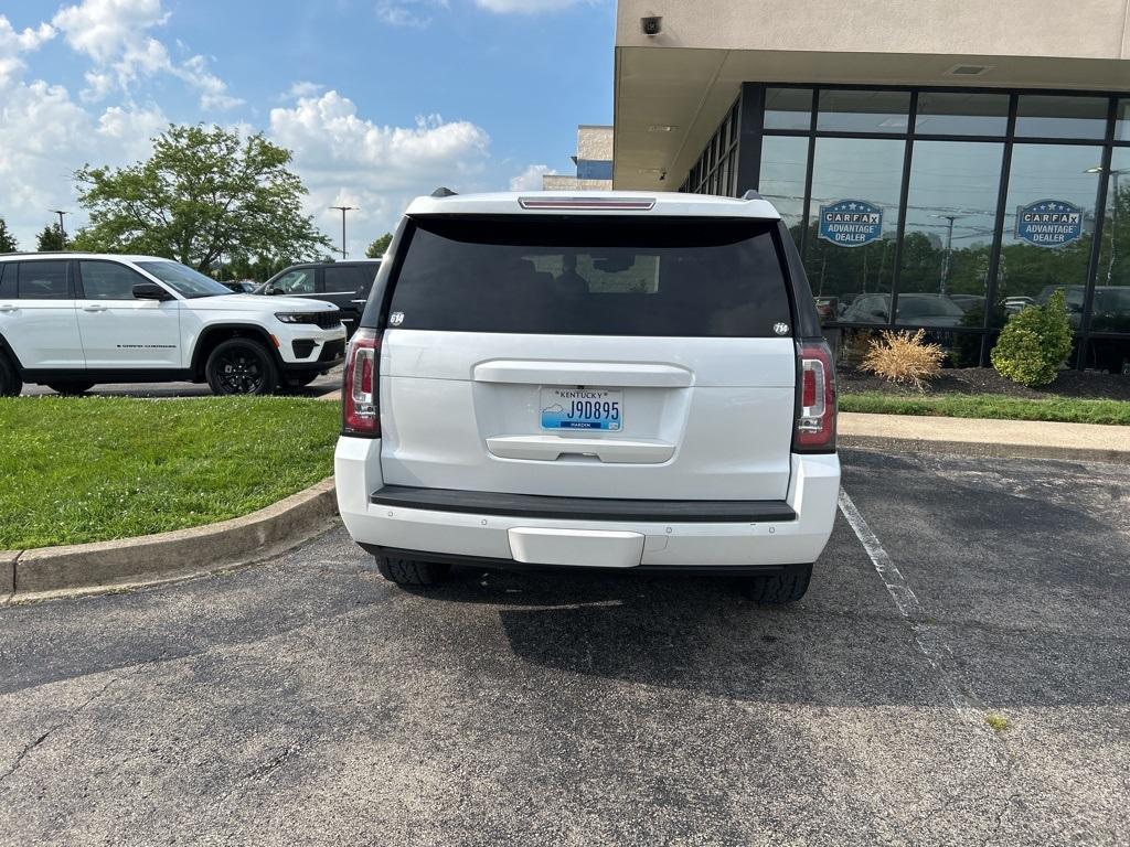 used 2017 GMC Yukon car, priced at $22,899