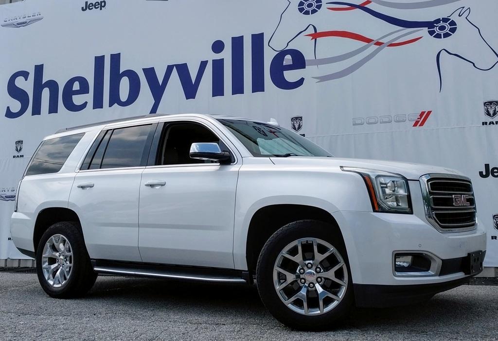 used 2017 GMC Yukon car, priced at $22,899