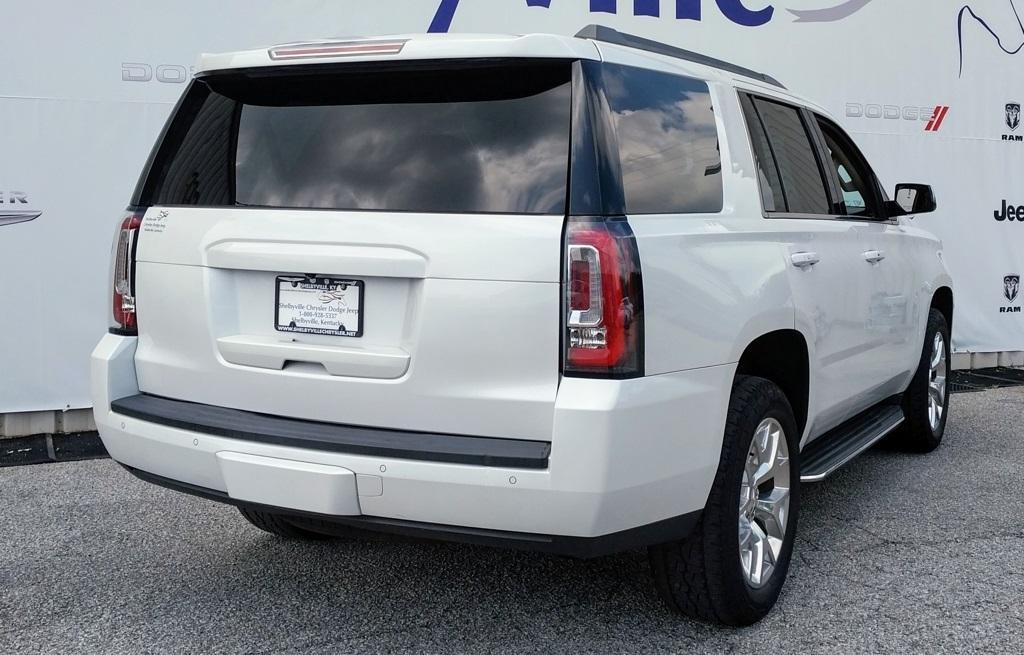 used 2017 GMC Yukon car, priced at $20,897