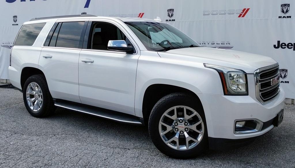 used 2017 GMC Yukon car, priced at $20,897