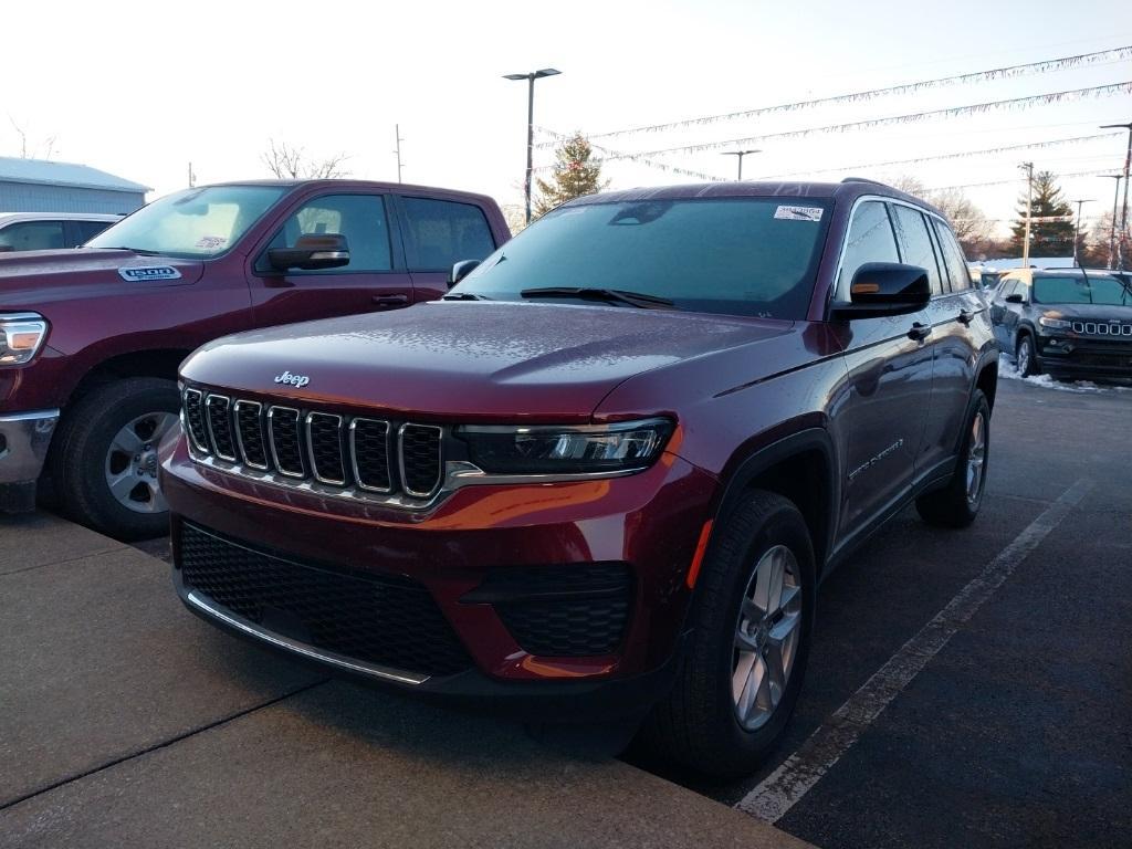 used 2023 Jeep Grand Cherokee car, priced at $31,995