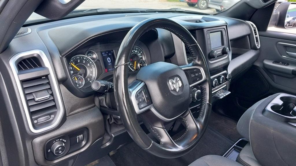 used 2021 Ram 1500 car, priced at $23,762