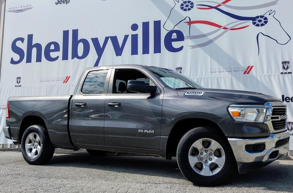 used 2021 Ram 1500 car, priced at $23,762