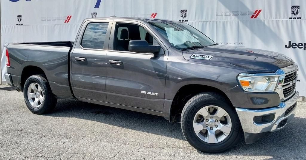 used 2021 Ram 1500 car, priced at $23,762