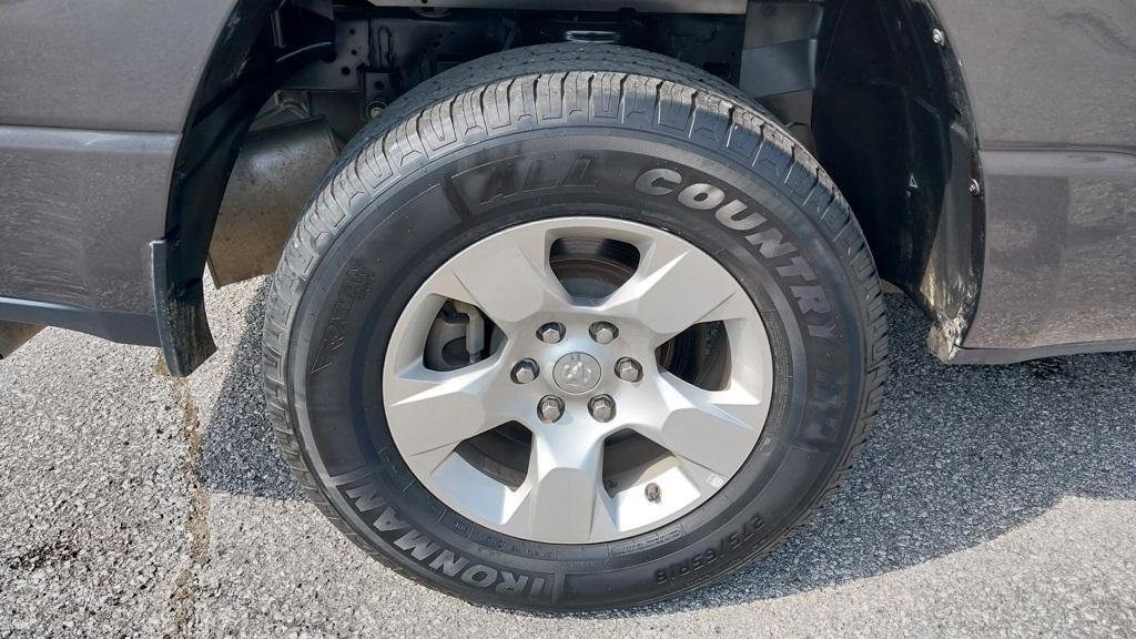 used 2021 Ram 1500 car, priced at $23,762