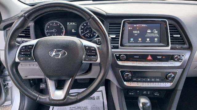 used 2019 Hyundai Sonata car, priced at $16,447