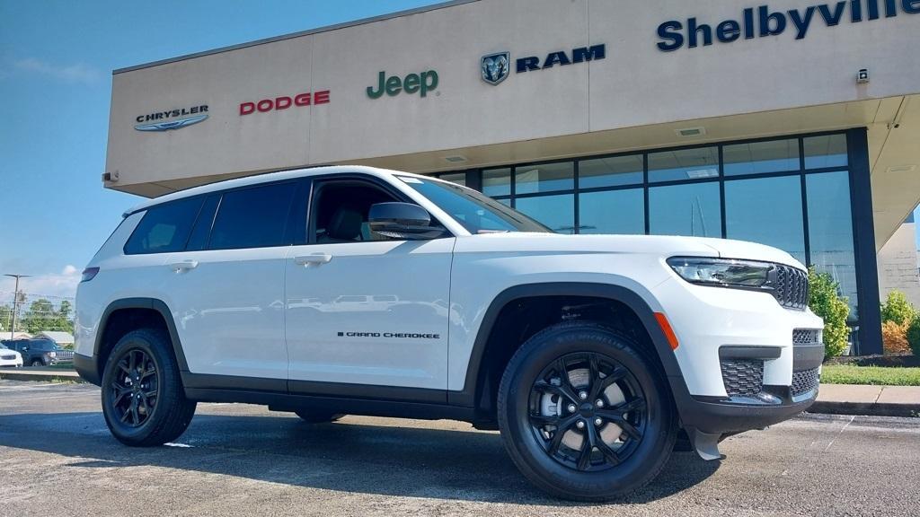 new 2025 Jeep Grand Cherokee L car, priced at $39,635