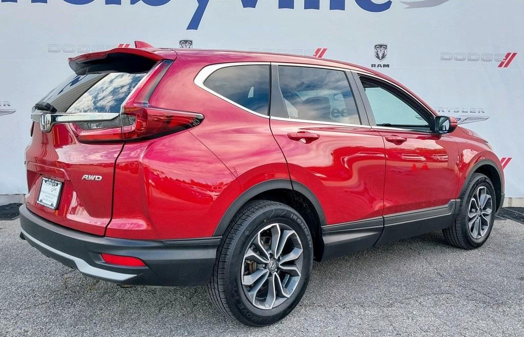 used 2022 Honda CR-V car, priced at $25,644