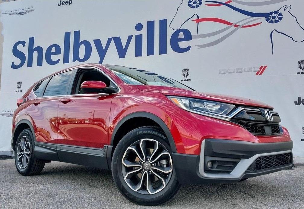 used 2022 Honda CR-V car, priced at $25,644