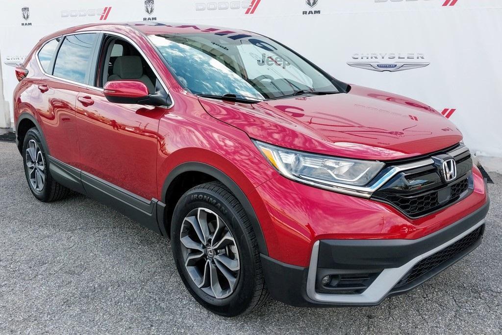 used 2022 Honda CR-V car, priced at $25,644