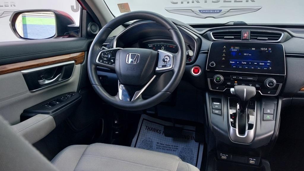 used 2022 Honda CR-V car, priced at $25,644