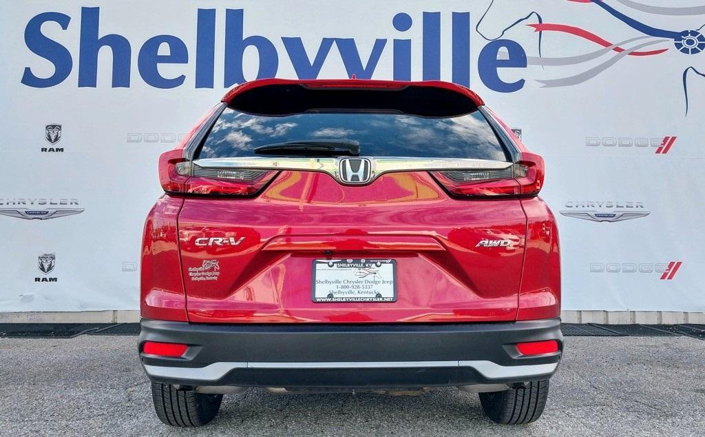 used 2022 Honda CR-V car, priced at $25,644