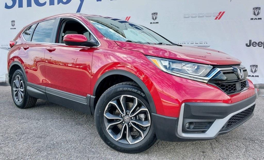 used 2022 Honda CR-V car, priced at $25,644